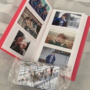 BTS photocards